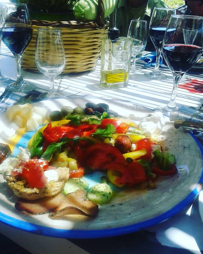 Mykonos Garden salad